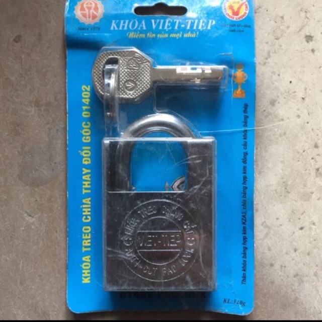 Khoá việt tiệp chống cắt 01402