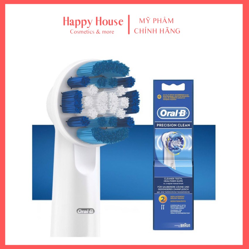 Đầu thay bàn chải Precision Clean-Happy House