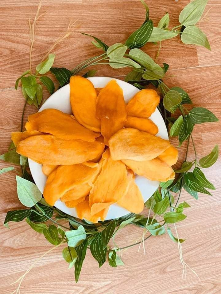 1 Kg 2 hộp xoài sấy dẻo THÁI LAN loại đặt biệt (OranMart)