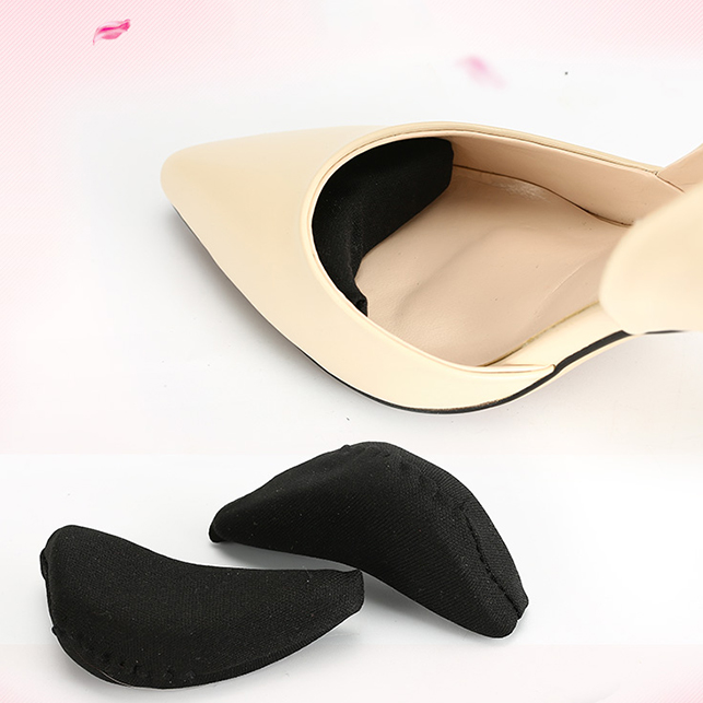 [HCM]Miếng mút lót mũi giày êm chân cho giày cao gót , giày bị chật, bị rộng, giảm đau ngón chân cho giày chật