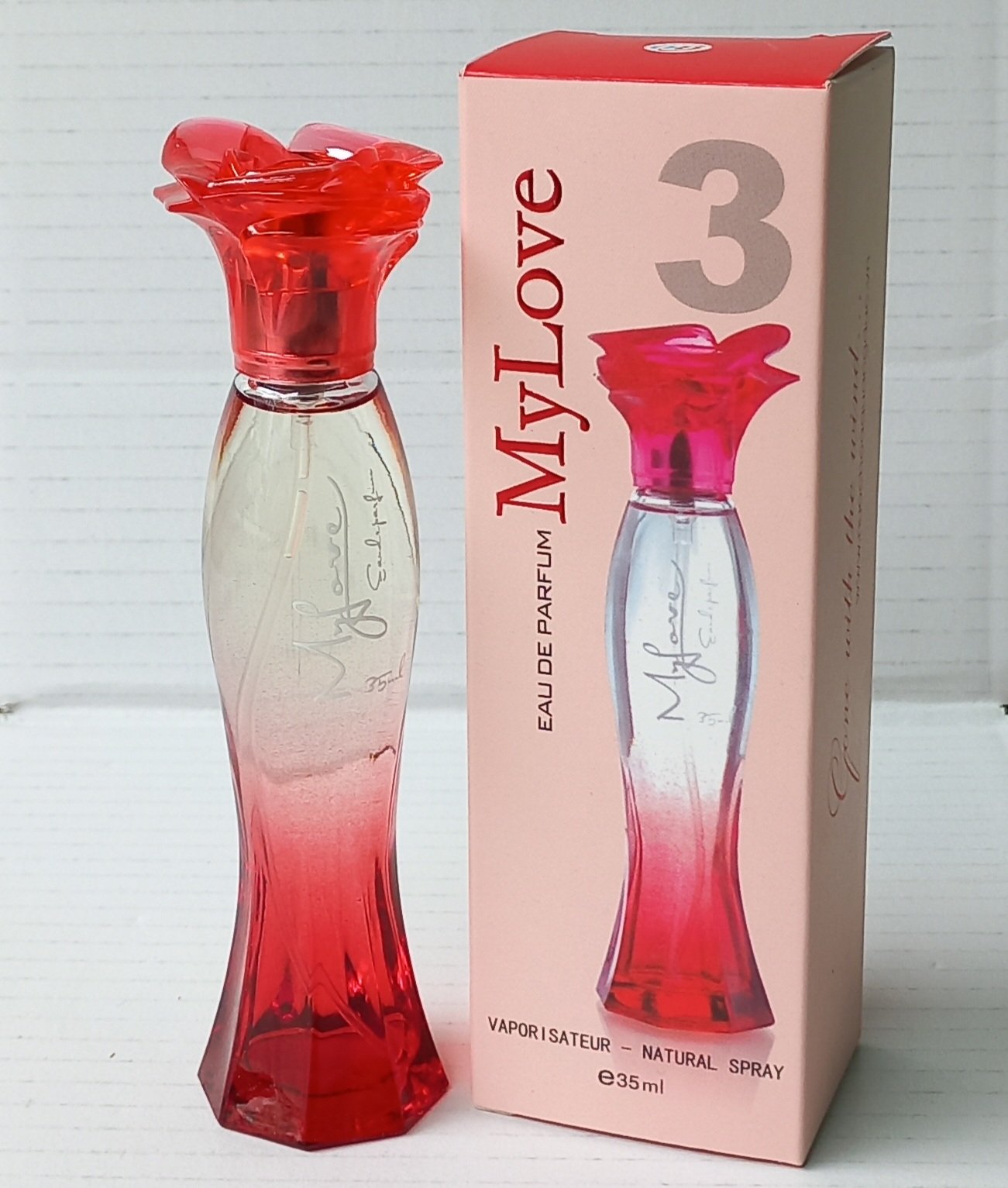 [HCM] Nước hoa My Love 35ml hương thơm yêu kiều quyến rủ nhẹ nhàng tinh tế hương ban mai