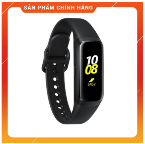 Vòng Đeo Tay Thông Minh Samsung Galaxy Fit R370 ✅Màn Hình Màu ✅Đo Nhịp Tim ✅Đếm Bước Chân Chính Hãng