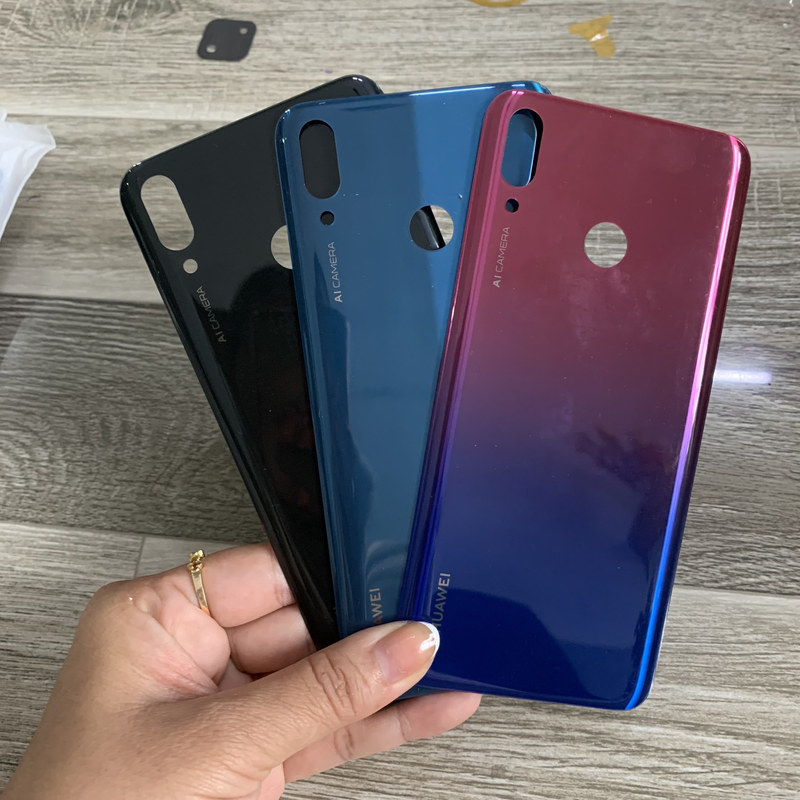 Nắp lưng huawei y9 2019