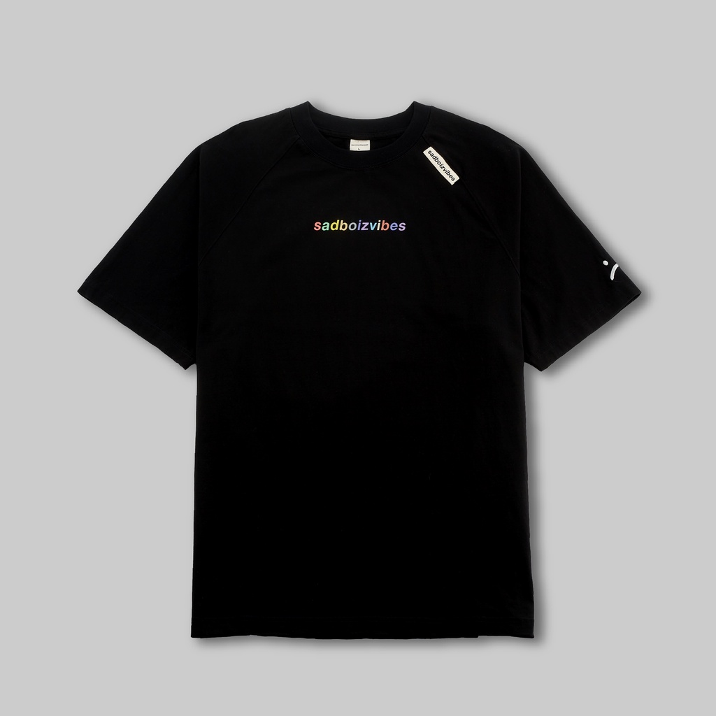 Áo thun sadboiz sadboizvibes black!