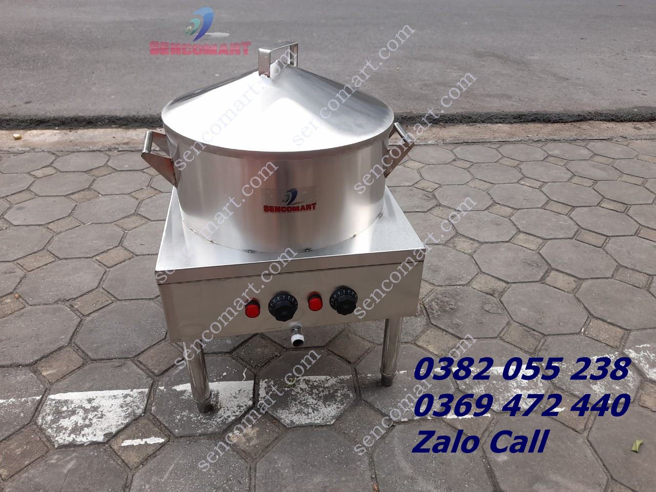 Nồi tráng bánh cuốn, bánh ướt chạy điện đa năng đường kính 30cm