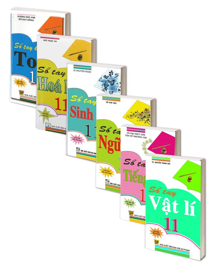 Combo sổ tay lớp 11
