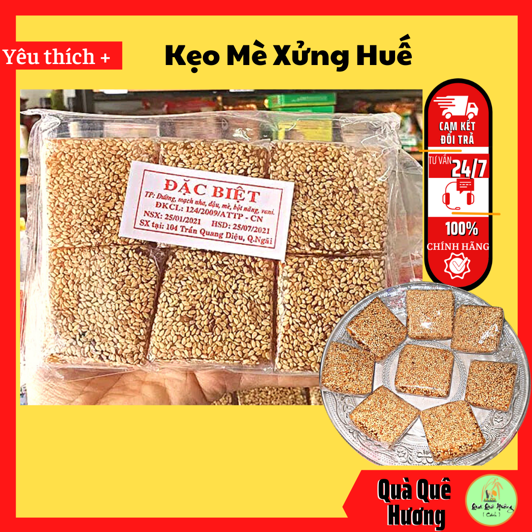 Kẹo mè xửng đặc sản xứ Huế đặc sản Quảng ngãi