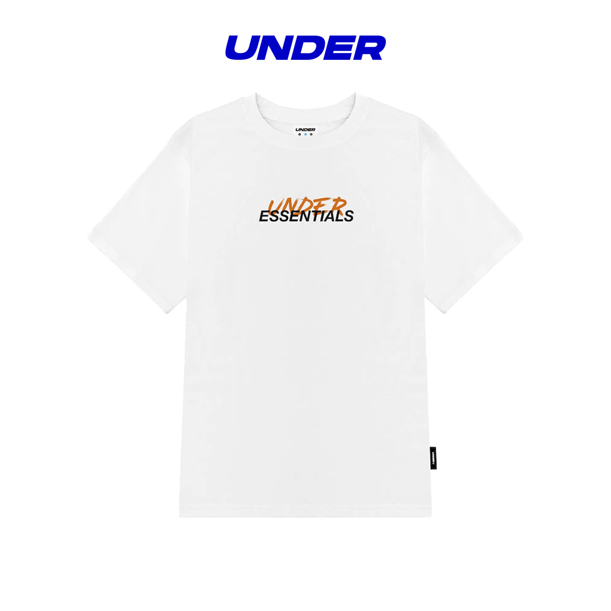 Áo thun under essentials tee - uts003b