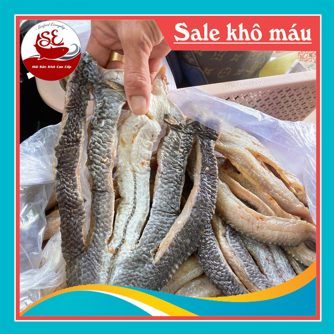 KHÔ CÁ LÓC 3 Nắng khô cá lóc được phơi từ 3 đến 4 nắng khô cá lạt vừa ăn làm từ cá lóc tươi 100% đảm bảo thịt cá thơm ngon khi chế biến