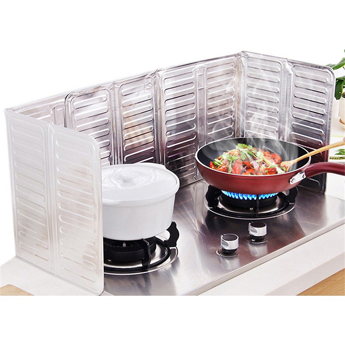 Tấm chắn dầu mỡ bếp ga