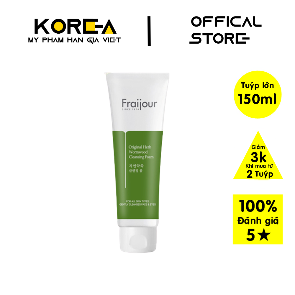 Sữa rửa mặt thảo mộc Fraijour 150ml