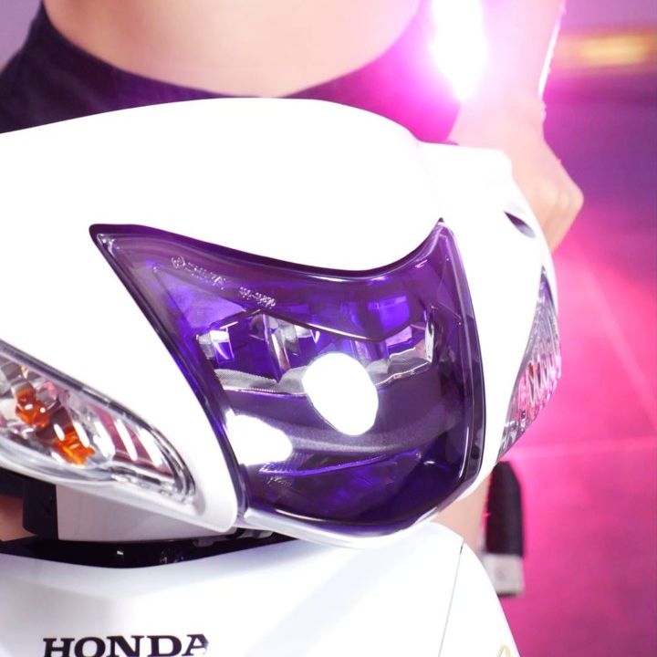 Pha led 2 tầng Zhipat chính hãng đủ màu gắn Wave Alpha 2012-2023.Zhipat wave tím chính hãng,zhipat wave xanh lục bảo, zhipat wave đen khói, zhipat wave bạc trắng. zhipat tím 2 tầng đẹp chính hãng