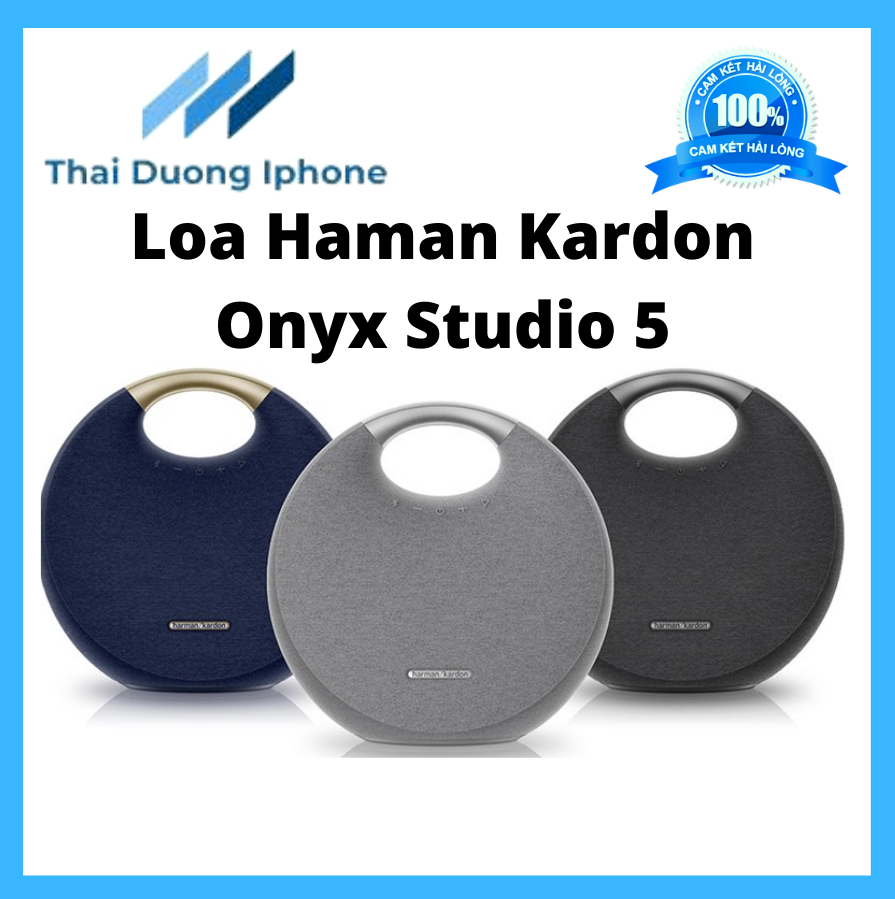 Loa Bluetooth Harman Kardon Onyx Studio 5 - Mới Chính Hãng