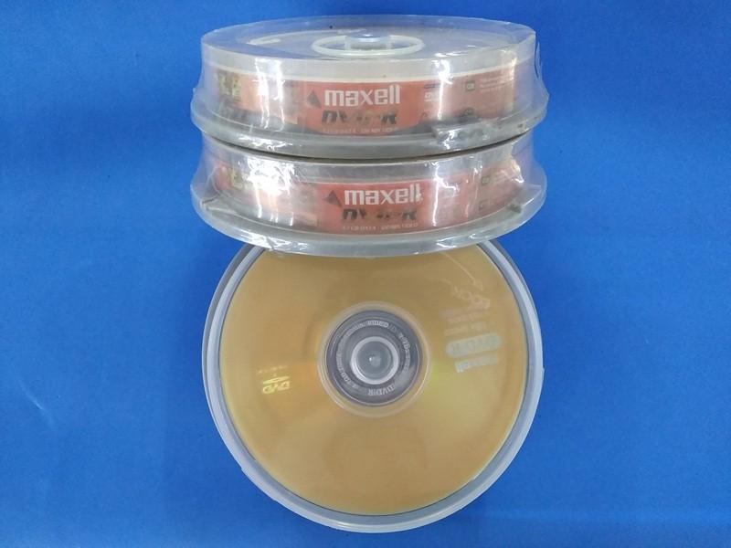 Đĩa dvd-r maxell hộp tròn 10 đĩa