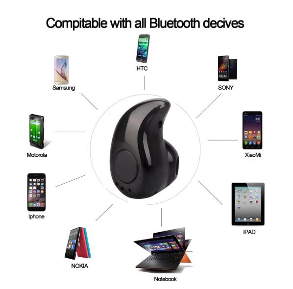 [GIÁ SỐC] Tai Nghe Bluetooth Mini S530 - Không Dây - Nhỏ gọn - Chống ồn - Tặng 1 dây sạc nhanh 25K - tai nghe giá rẻ - tai nghe nhét tai gaming hay giá rẻ