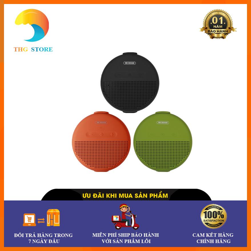 Loa bluetooth chống nước wk sp150 - bh 12 tháng đổi mới - hàng nhập khẩu