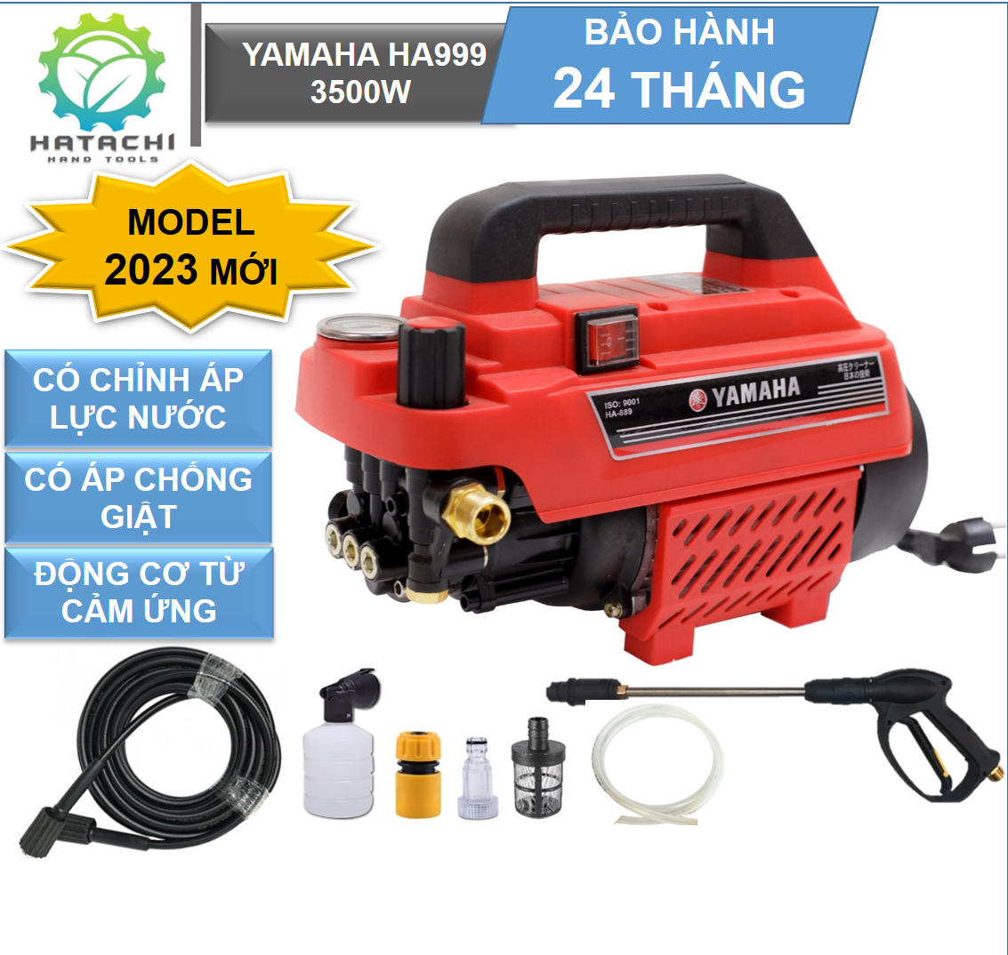 Máy Rửa Xe Máy Rửa Xe Cao áp 3500W Moto lõi đồng Rửa Điều Hoà Rửa Ô Tô Rửa Xe Máy bảo hành 24 tháng lỗi 1 đổi 1 trong 30 ngày