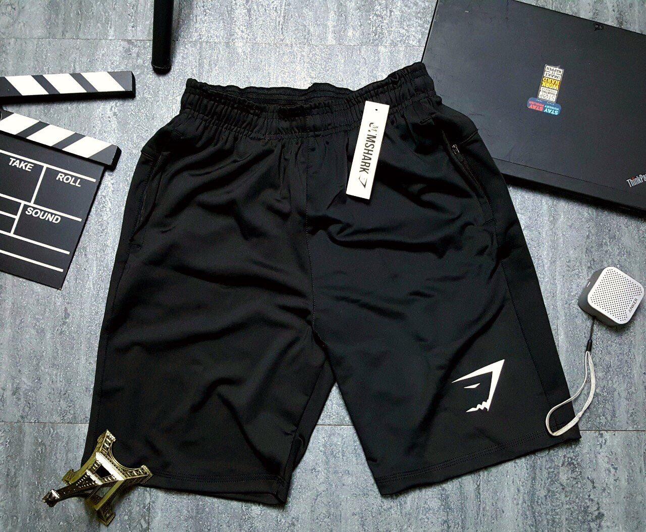 Quần Short thể thao nam tập Gym QS01 - Chất thun lạnh cao cấp - Cường Thanos Sport thế giới đồ thể thao, tập gym VNXK