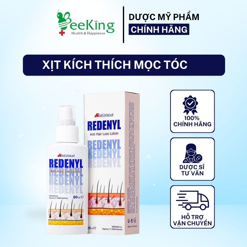 Lotion mọc tóc redenyl anti hair loss lotion 80ml