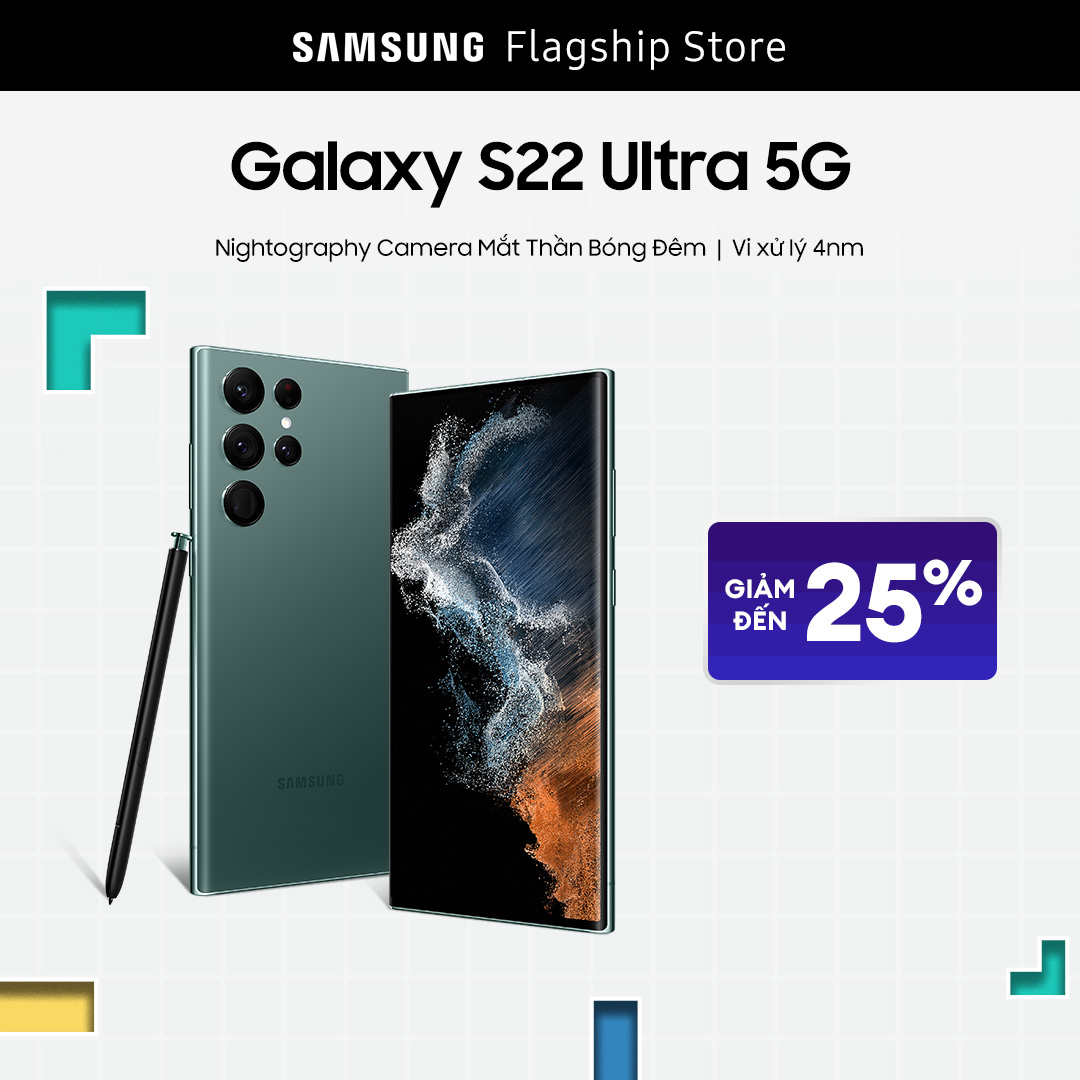 Điện thoại Samsung Galaxy S22 Ultra 5G