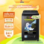 [CHỈ GIAO TẠI HCM] Máy Giặt Cửa Trên Panasonic 11.5KG NA-FD11AR1BV - Hàng Chính Hãng