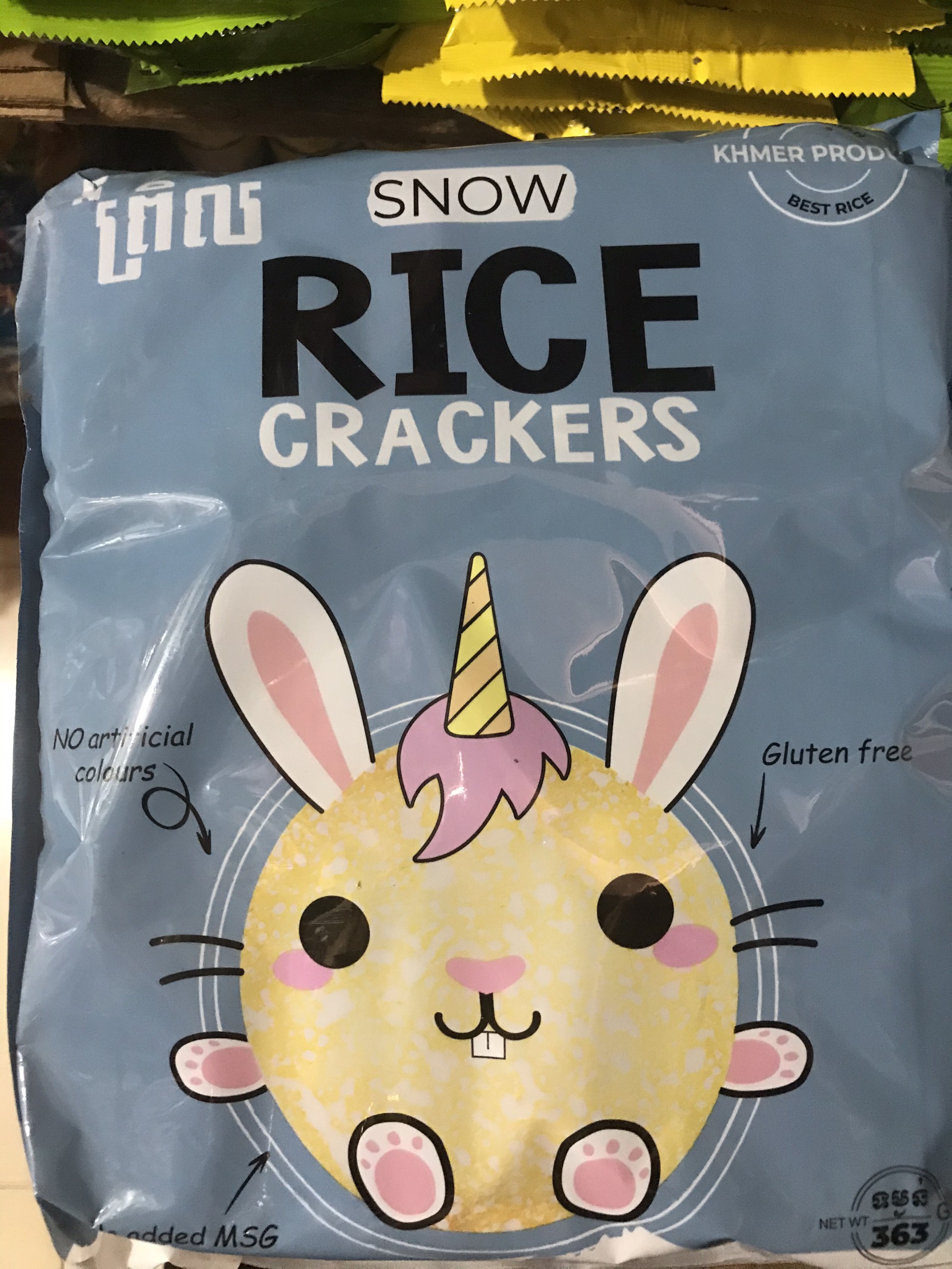 Bánh gạo vị truyền thống Combodia