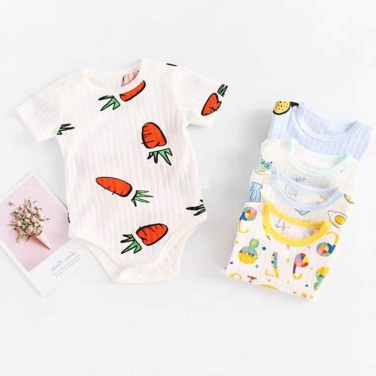 Bộ Body bé trai và bé gái siêu xinh, xịn đanh Masami shop. Giao nàu ngẫu nhiên cho bé từ 3 đến 9 tháng