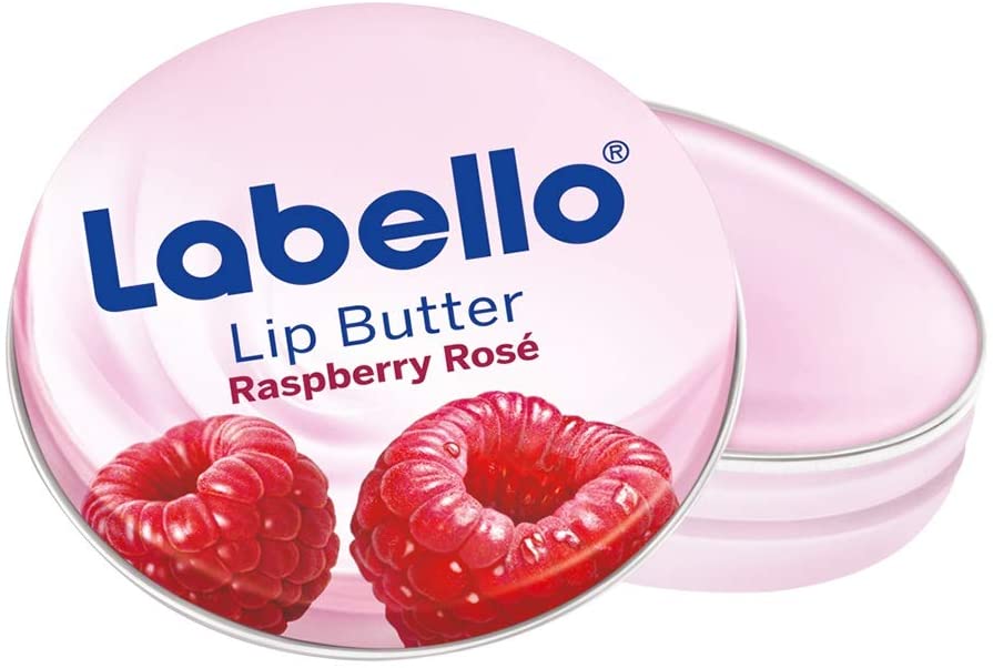 Son dưỡng môi Labello lip Butter Raspberry Rose 16,7g