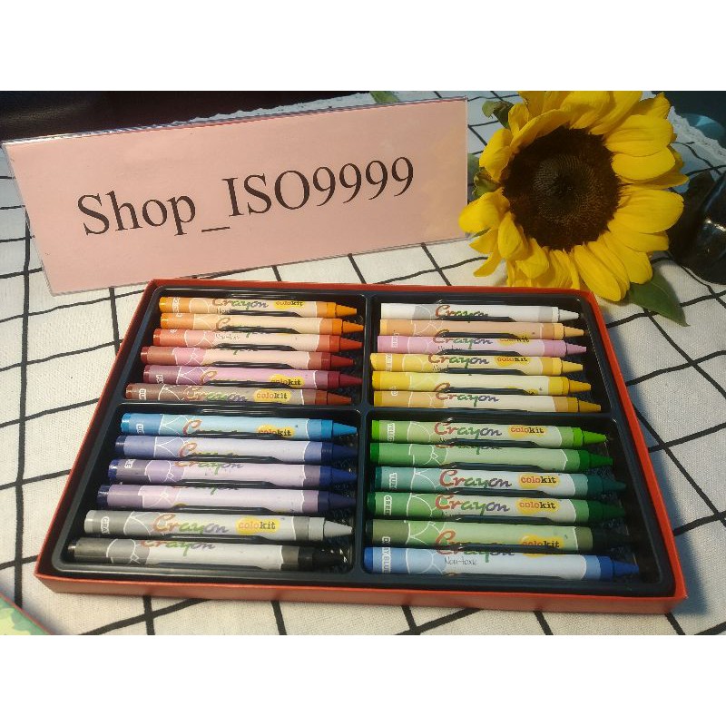 Hộp bút sáp màu CR-C09 colorkit Thiên Long