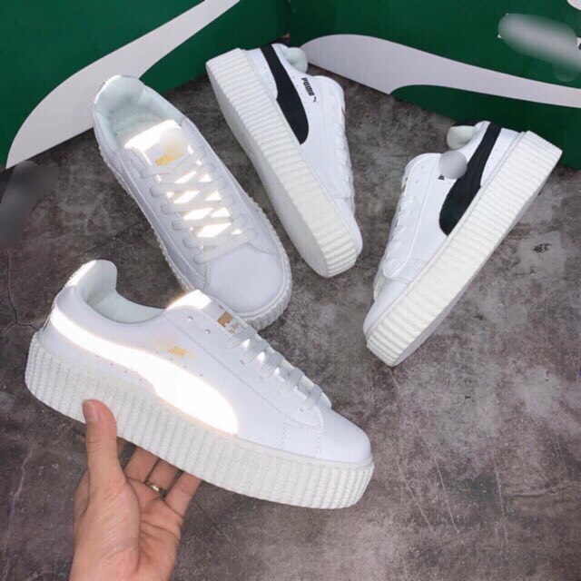 Giày sneaker nữ PM hàng VNXK, giày thể thao nữ mới về