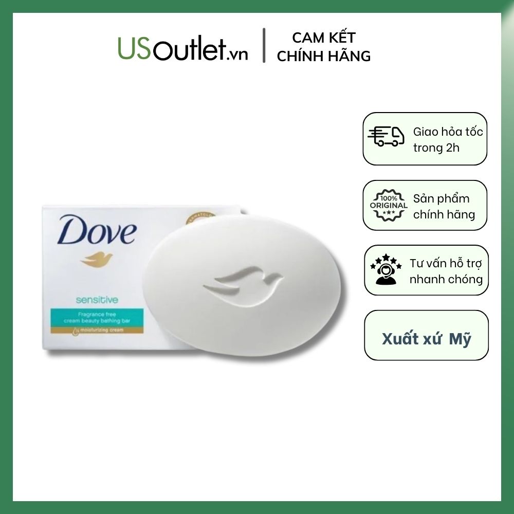Xà bông cục dove 106g