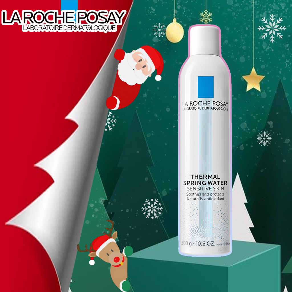 Xịt Khoáng La Roche Posay Thermal Spring Water 300ml- Nước xịt khoáng  làm sạch  Bảo Vệ Da và làm dịu cho da nhạy cảm
