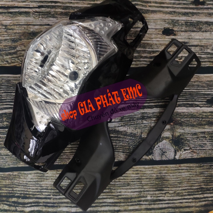 [ 3 MÓN ] Combo bộ ốp đầu FUTURE NEO kèm bóng phanh ĐĨA xe future neo , phụ tùng xe future neo , xe máy future neo, phụ tùng xe máy giá rẻ