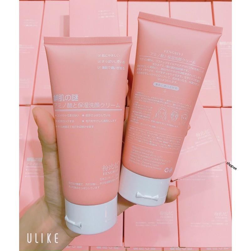 Tuýp sữa rữa mặt tinh chất nhau thai cừu nhật bản - 130g - sữa rữa mặt tinh chất nhau thai
