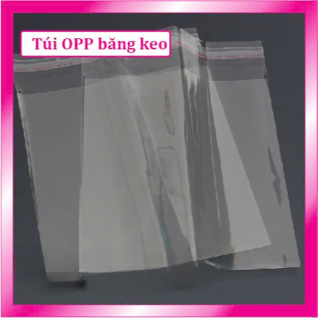 1 Kg Túi dán miệng - Túi OPP băng keo