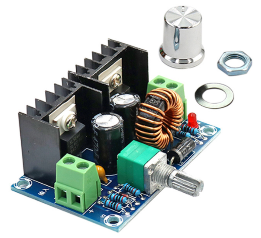 Module nguồn buck dc dc 8a 200w xl4016e