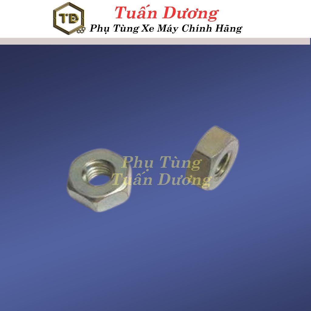 Ốc bắt tăng nhông xích xe máy chống han rỉ lắp dream, wave honda các đời