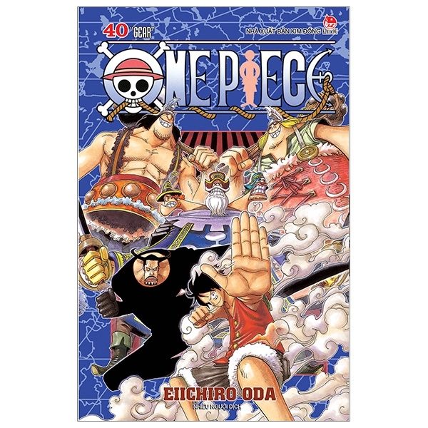 Fahasa - One Piece Tập 40: Gear (Tái Bản 2020)