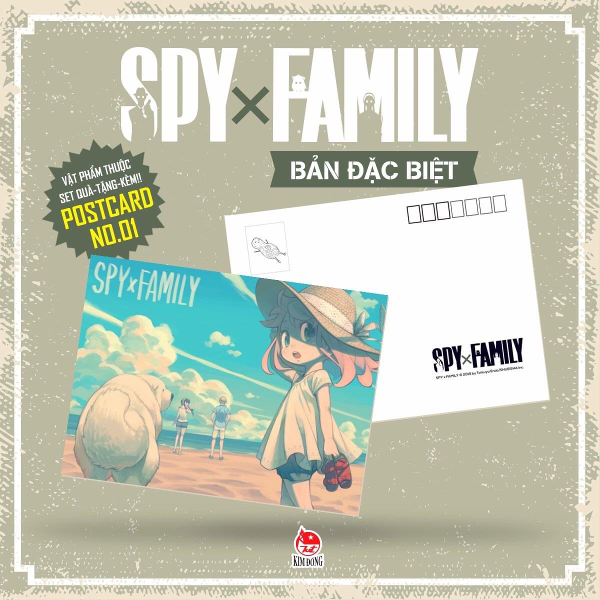 Combo - spy x family tập 7 - bản thường + bản đặc biệt -manga love