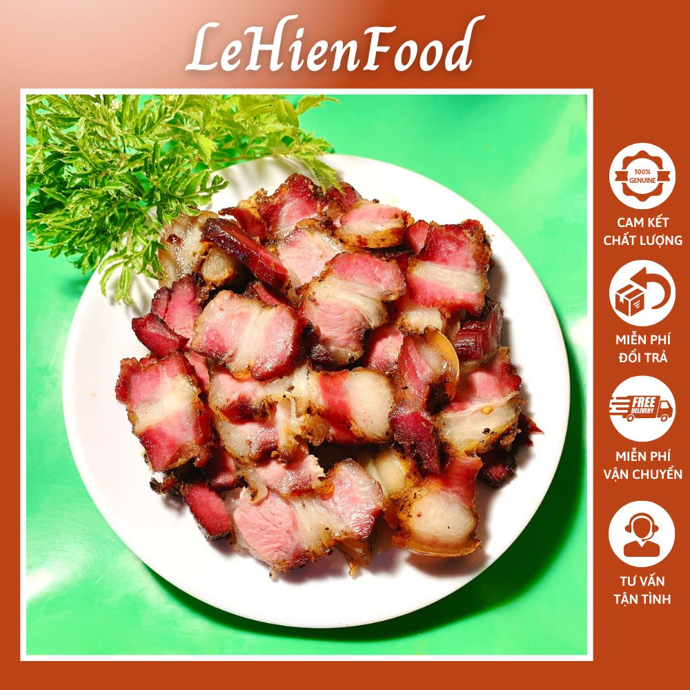 1kg thịt ba chỉ gác bếp tây bắc