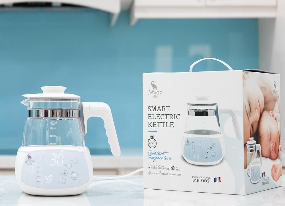 Bình đun nước thông minh moaz bebe mb-002