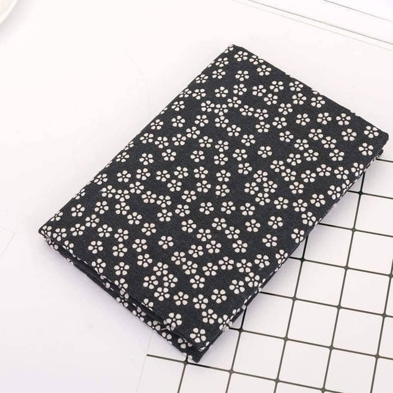 Vải canvas chụp ảnh sản phẩm mẫu hoa nhí