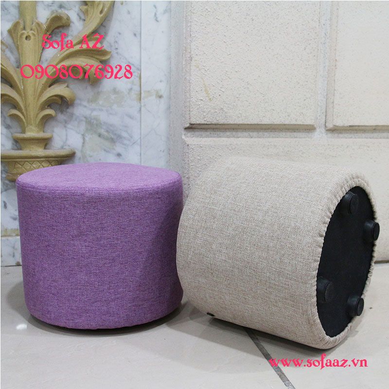Ghế đôn tròn, ghế trang điểm, ghế sopa,đôn ghế thử giày, ghế phòng ngủ,đôn tròn ,đôn phòng khách