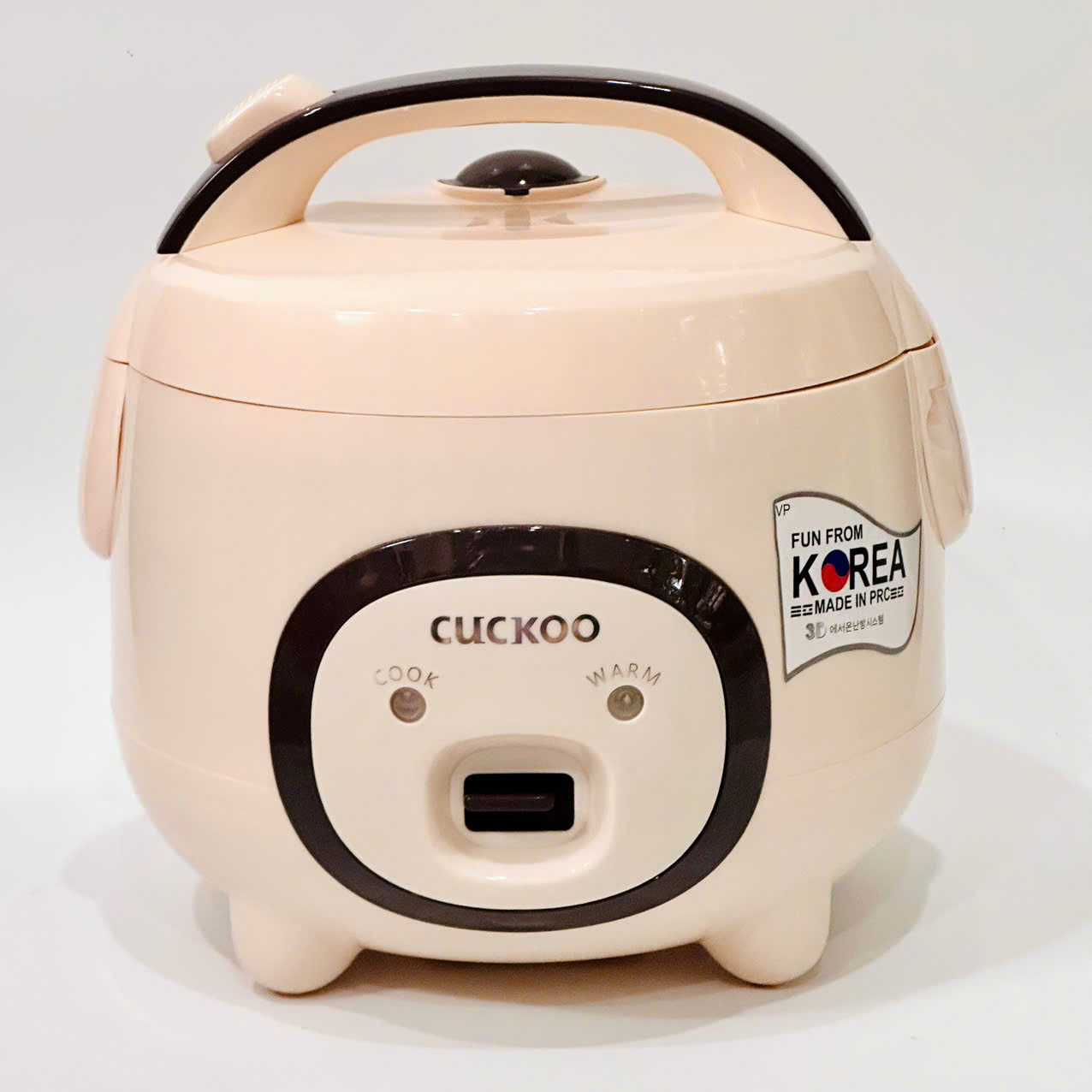  SKU143 - Nồi cơm điện mini Cuckoo Hàn Quốc 1,2L 1,8L. nấu nhanh chín chống dính lòng nồi dày. 