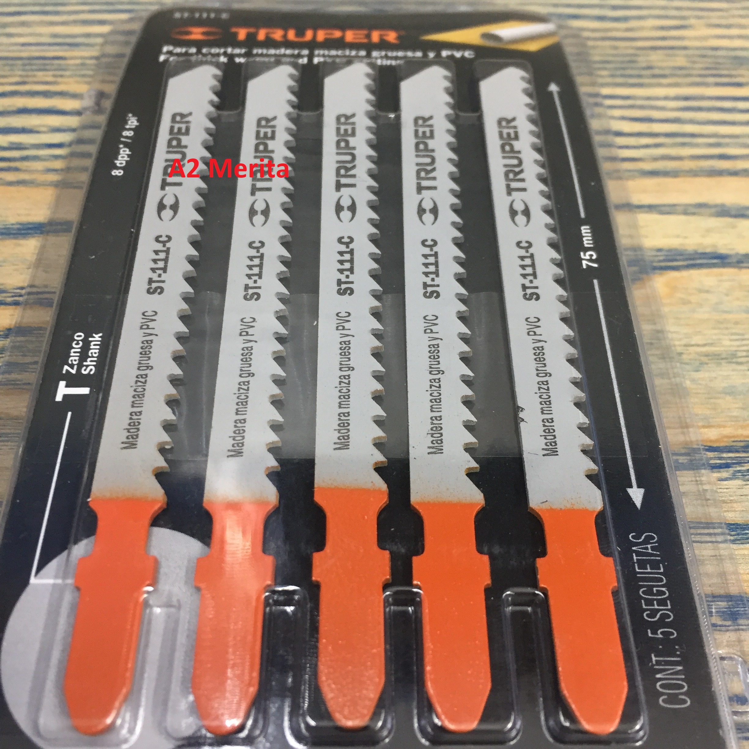 Lưỡi cưa lọng gỗ truper 18127