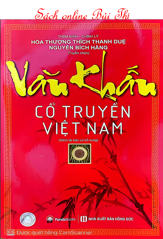 Sách - Văn khấn cổ truyền Việt Nam - Loại đẹp, đủ bài