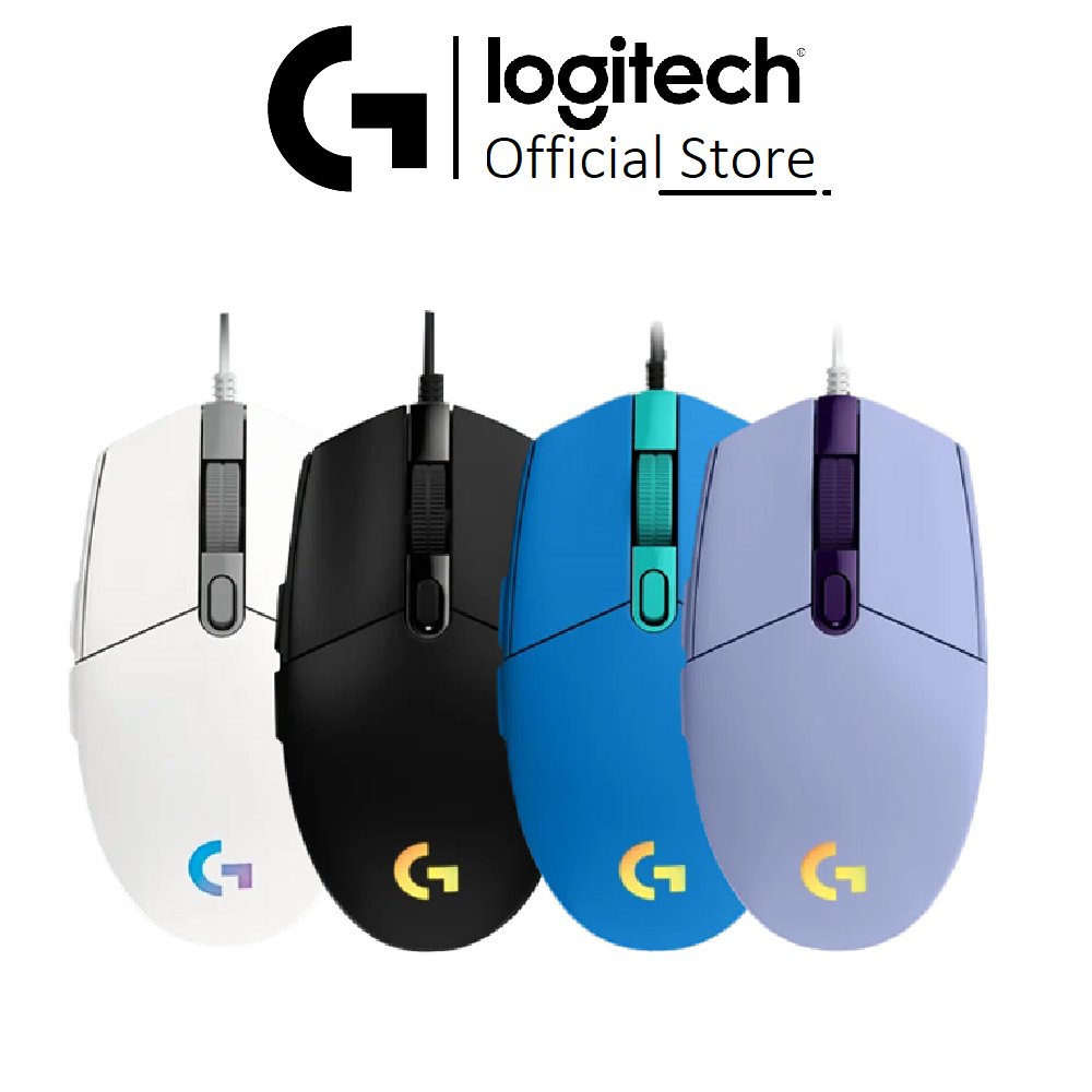 G102 Gen 2 Logitech prodigy RGB wired Gaming Mouse 8000DPI precision