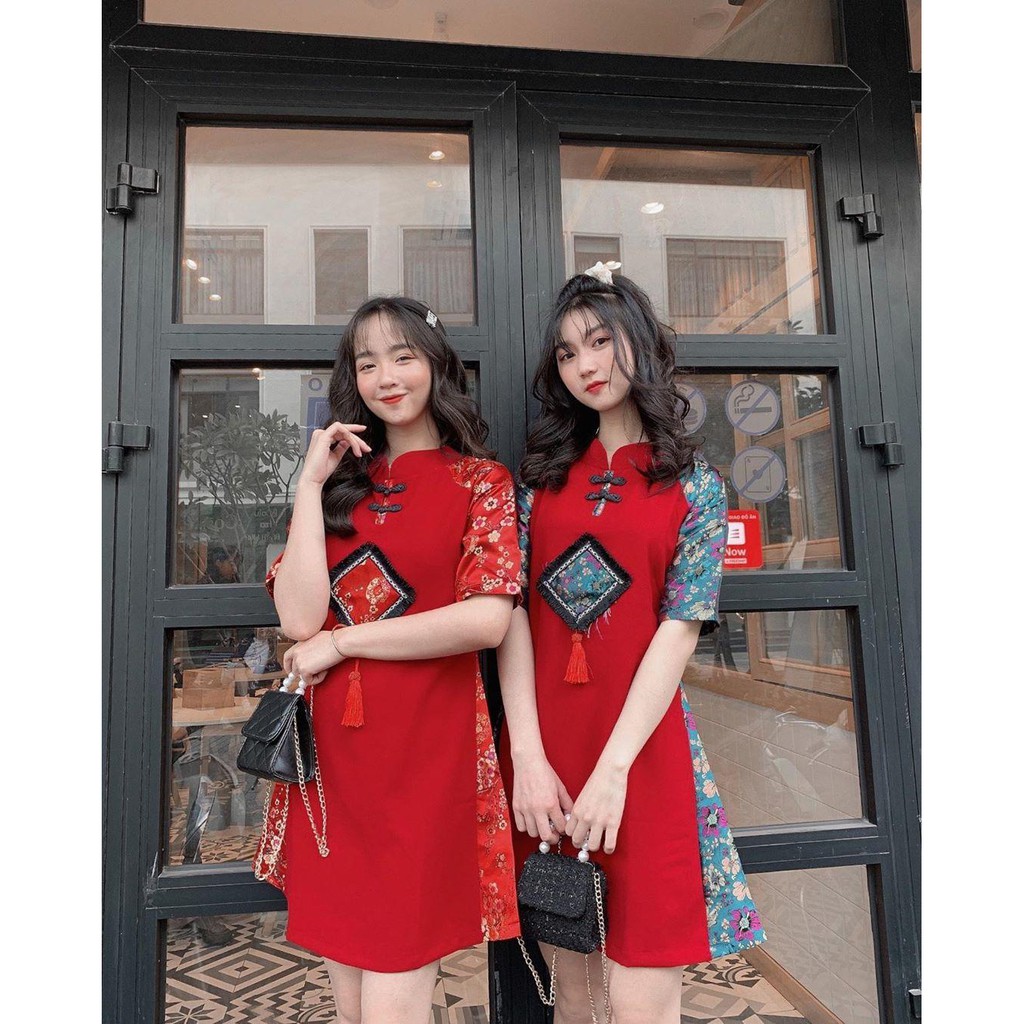 Váy đỏ mặc tết - Đồ lót bảo hộ | ThờiTrangNữ.vn
