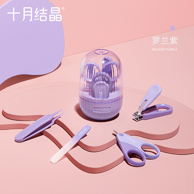 Hộp Sửa Móng Tay An Toàn Cho Trẻ Sơ Sinh Tháng 10