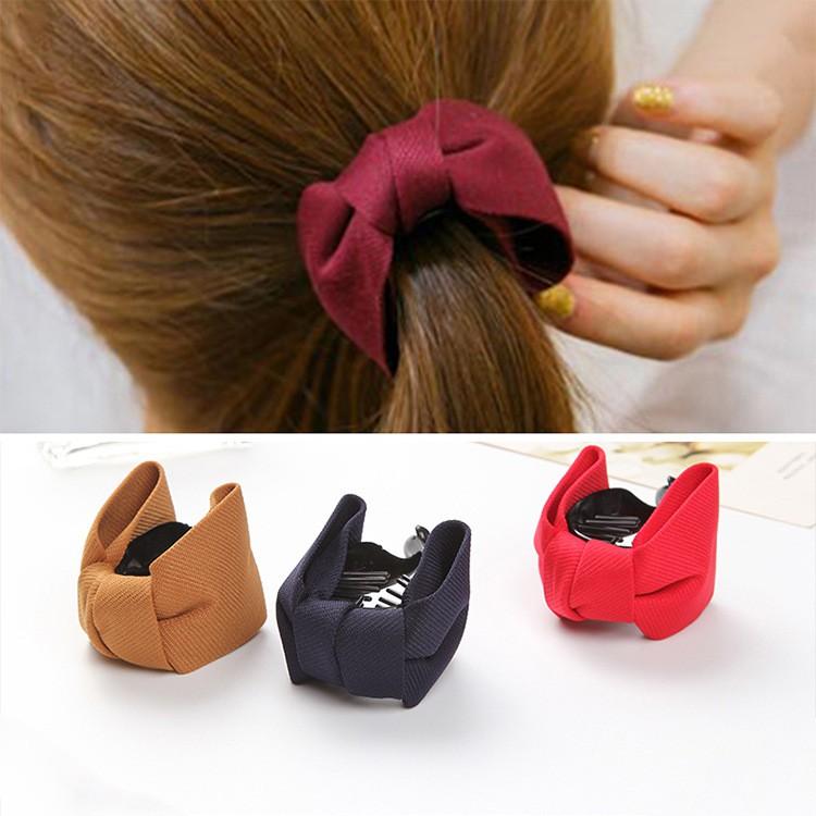 Kẹp tóc càng cua hình nơ Hàn Quốc